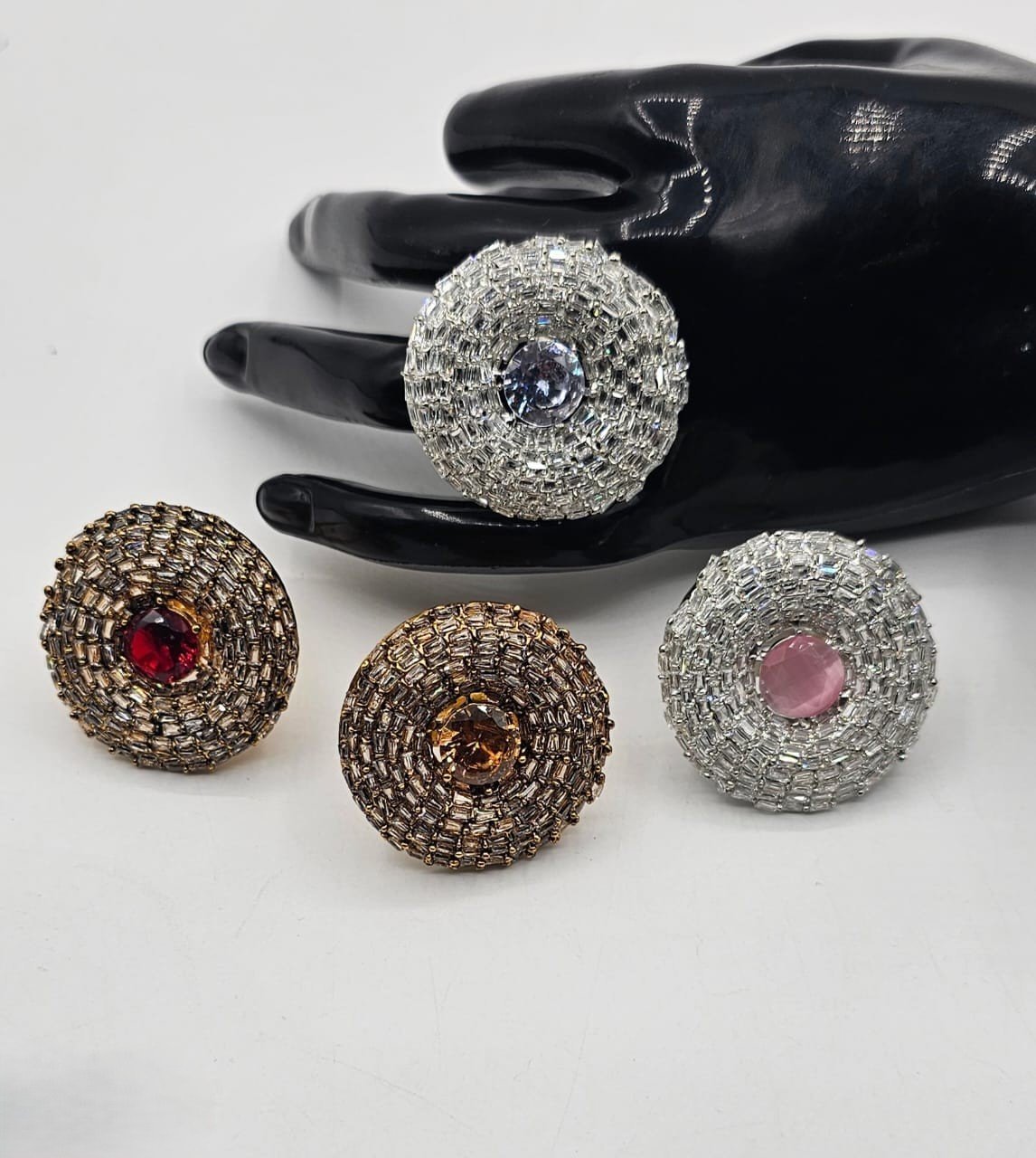 Bold Beaded ring - G2D-AJ-MJ-0185