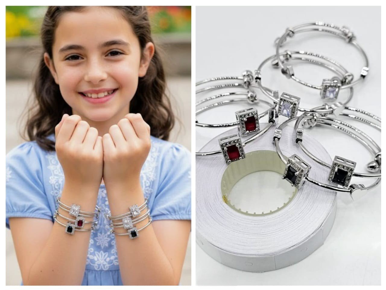 Refined Rhinestone kara - G2D-AJ-MJ-0664